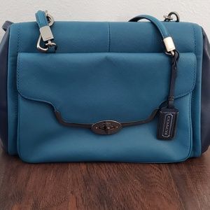 Coach Madison Madeline East/West Satchel